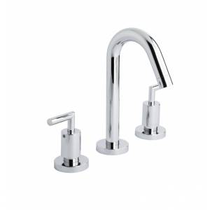 Смеситель двухвентильный для раковины Genebre Ixo